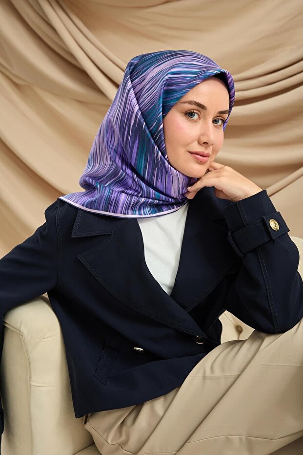 Twill Silk Scarf 11484-27