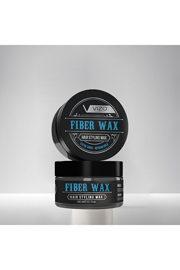 Fiber Hair Styling Wax 150 ML