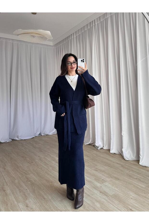 طقم إيريس 8471 - أزرق داكن
