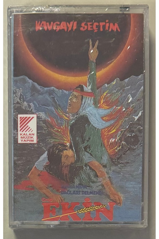 Ekin Group I Chose the Fight Is the Time to Break the Mountains Cassette (Zero Gelatin)