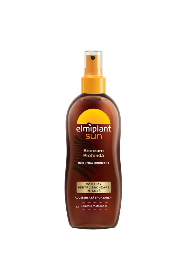 Ulei spray pentru bronzare accelerată, 150 ml