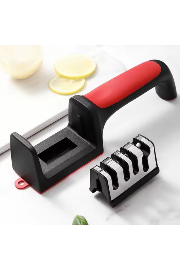 3-Function Manual Knife Sharpener, Model 176-5 - Quality