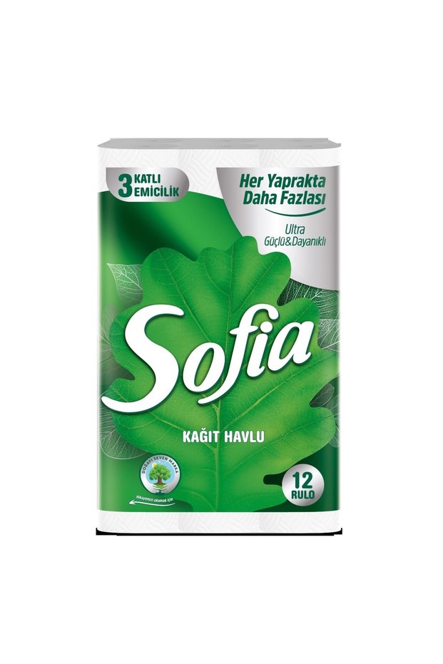 Kağıt Havlu 12'li (5'li Paket)