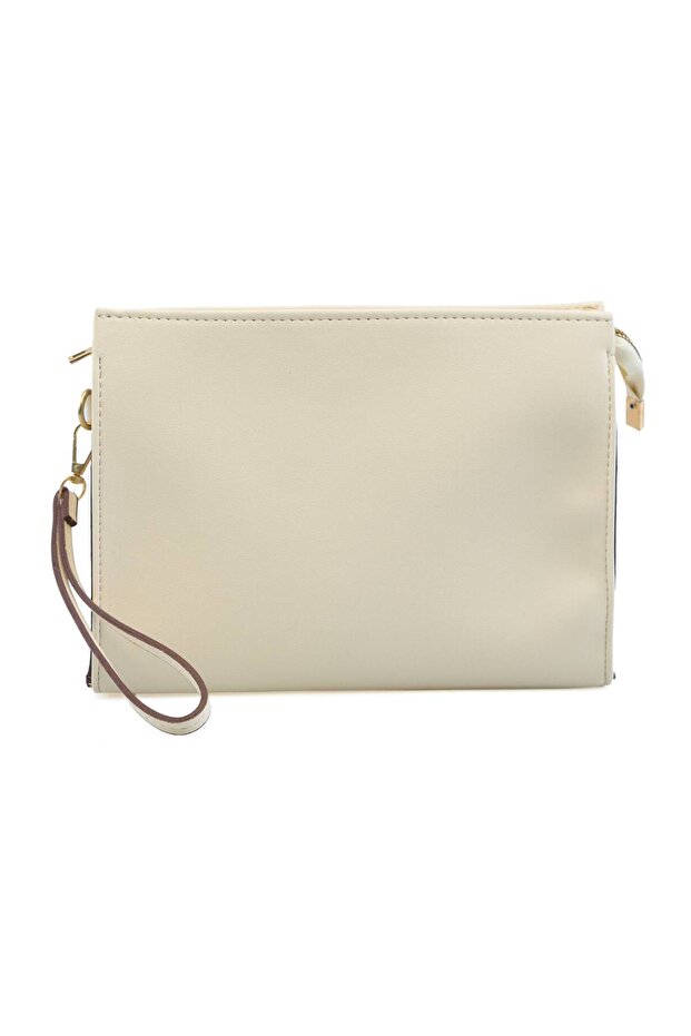 Women's Portfolio Handbag Stylish Patterned Clutch Zippered Daily & Evening Bag