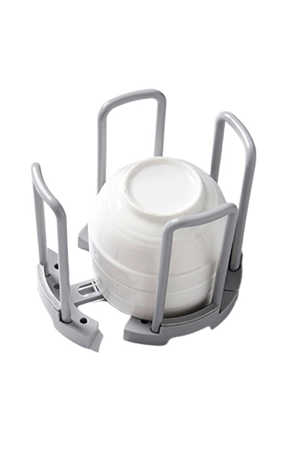 Plate Cup Bowl Stand Dish Drying Holder Kitchen Organizer Organizer (5492)