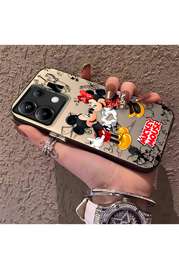 Redmi Note 13 Pro 5g Compatible Comic Cartoon Figure Case, Long-Lasting High Quality Silicone Case