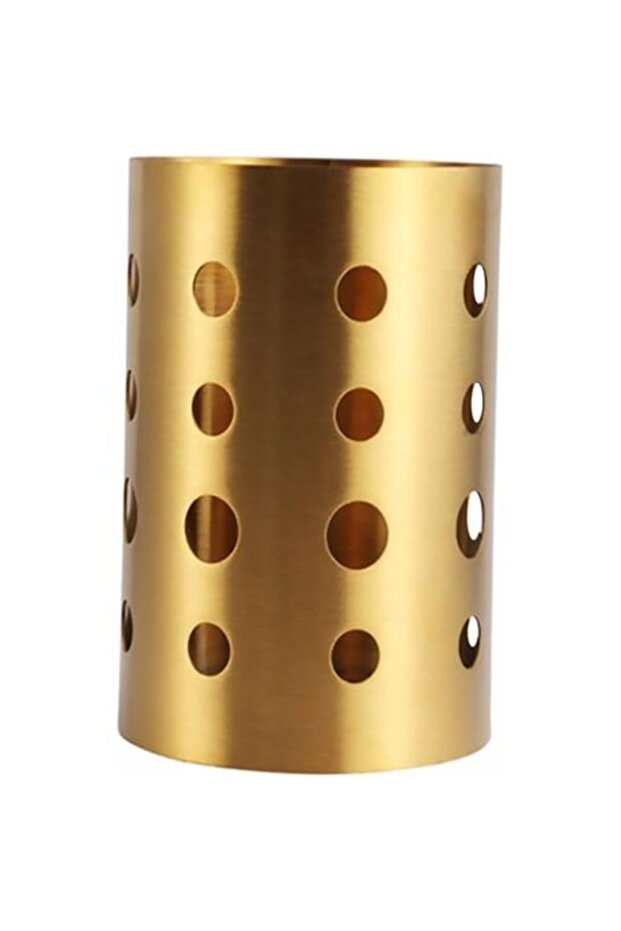 Two stainless steel kitchen utensil racks, compact drain racks, suitable for countertop knives, forks and chopsticks.