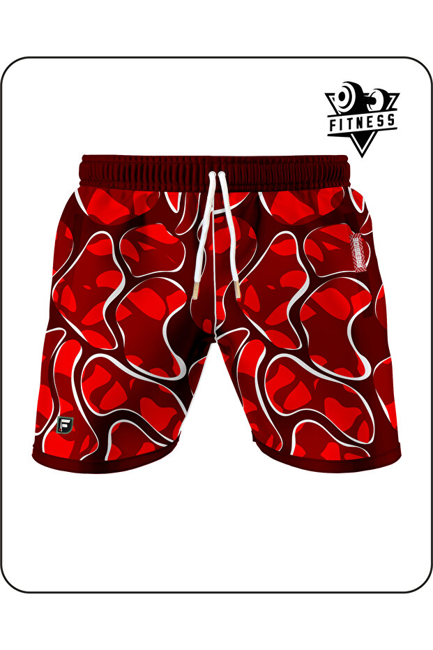 Silent Rift Training Shorts