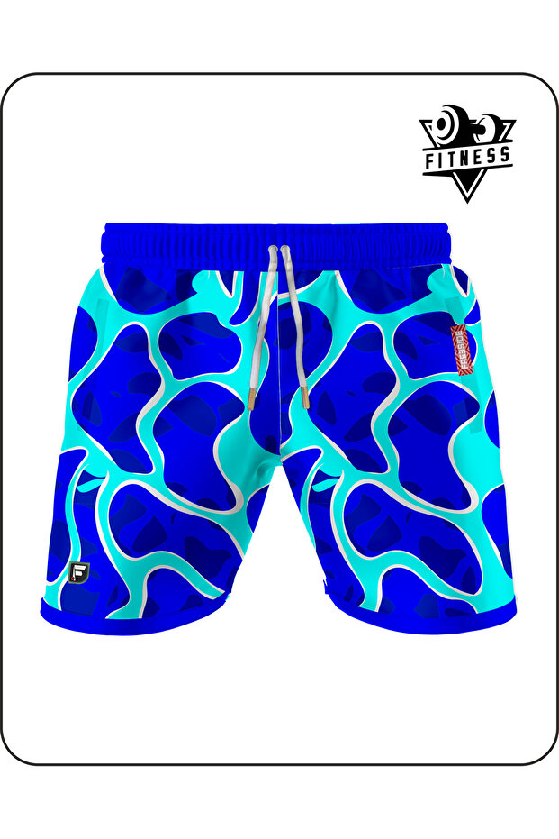Silent Rift Training Shorts