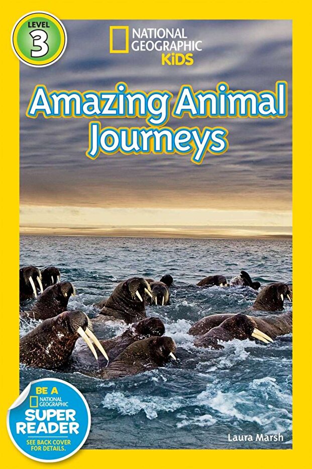 Readers: Great Migrations Amazing Animal Journeys