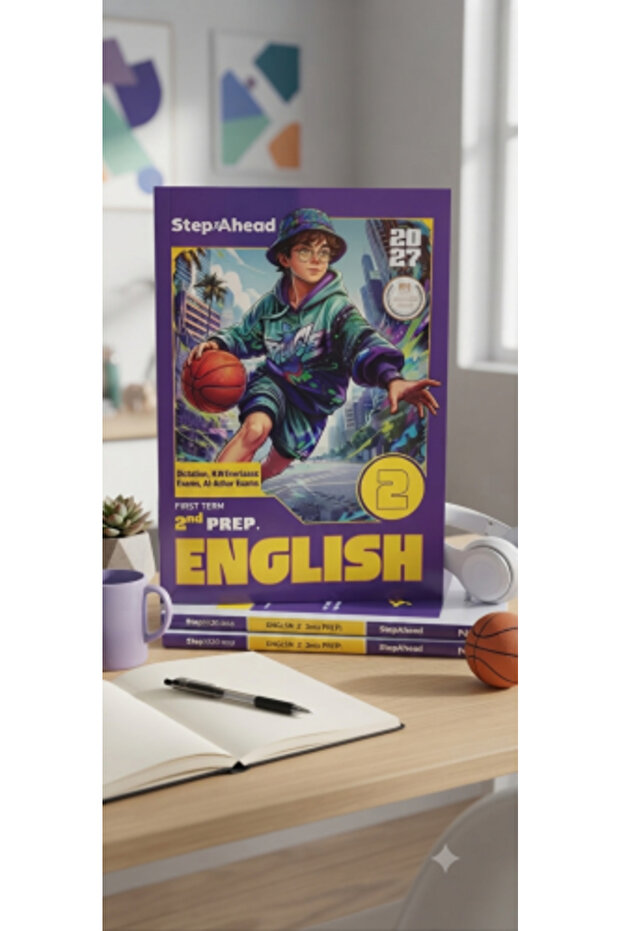 Step Ahead English Language Grade 2 Preparatory Course Part 1 2027