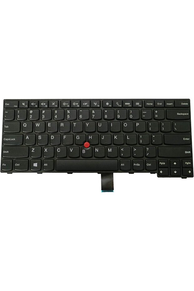 Laptop Replacement Keyboard (1 Year ) for Lenovo ThinkPad E450 E450c E455 E460 E465 W450 Laptop No Backlight