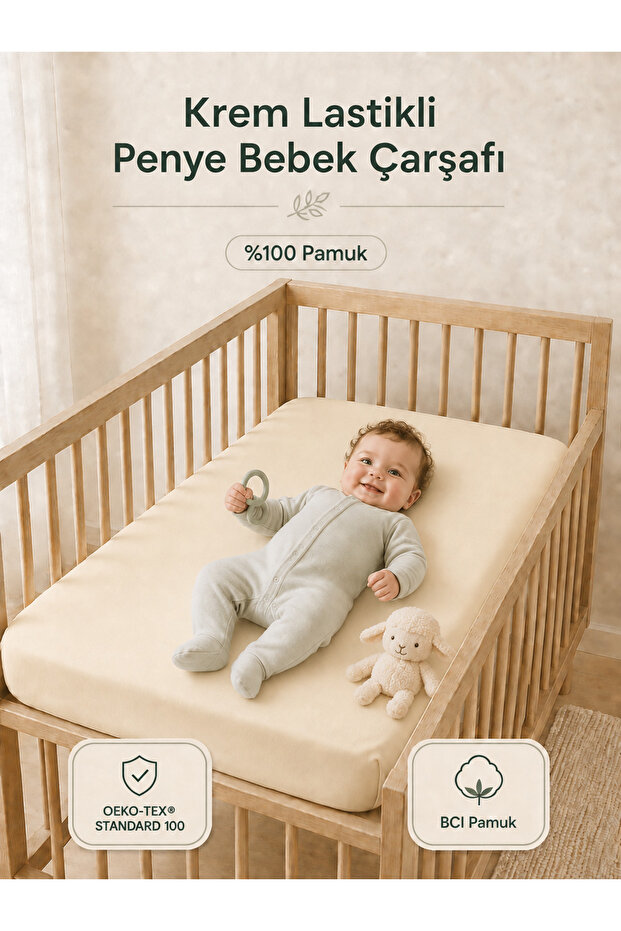 100% Cotton Combed Elastic Sheet for Your Baby. Park Bed, Crib, Compatible with Multiple Sizes