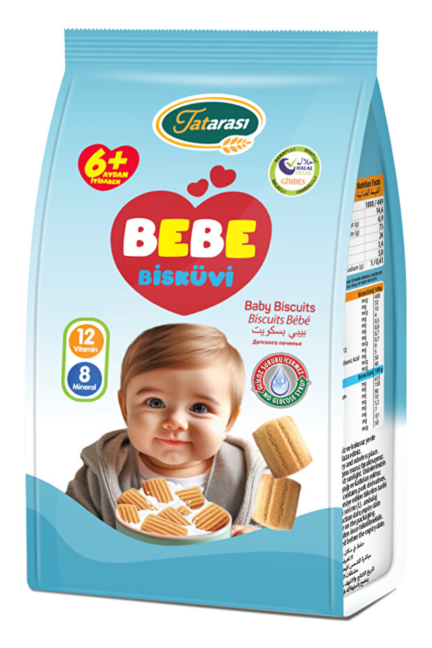 BEBE BİSKÜVİ 150 GR