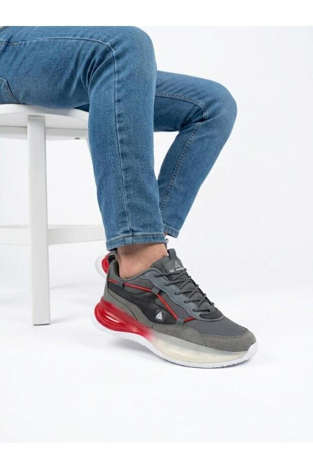 Men's mesh breathable orthopedic insole casual sneaker walking shoes