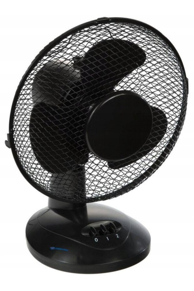 Ventilator de masă negru DA-0900B