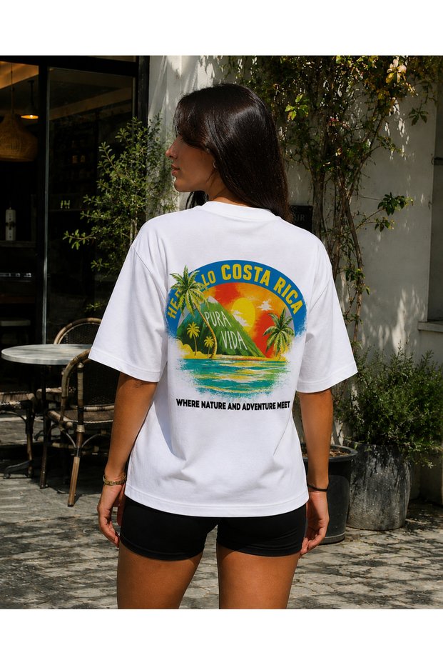 Hello Costa Rica Premium T-Shirt