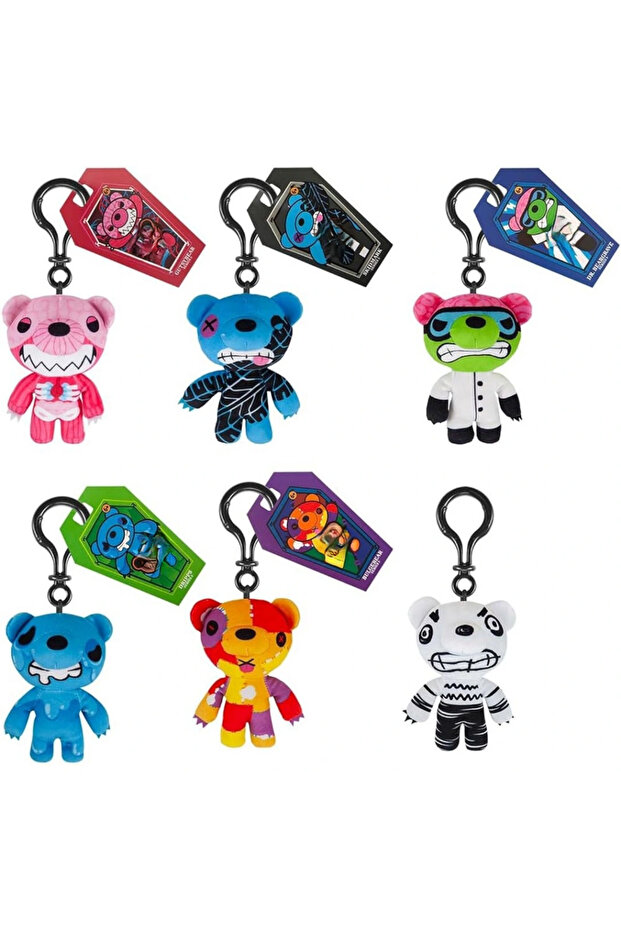 Clip-On Plush Series 3 Pack