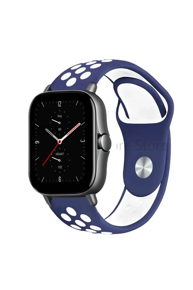 20mm watch band 9 blue and white 20mm/22mm Watch band For Amazfit GTS 4/GTR 4/3/2 Mini/Pro/stratos/B