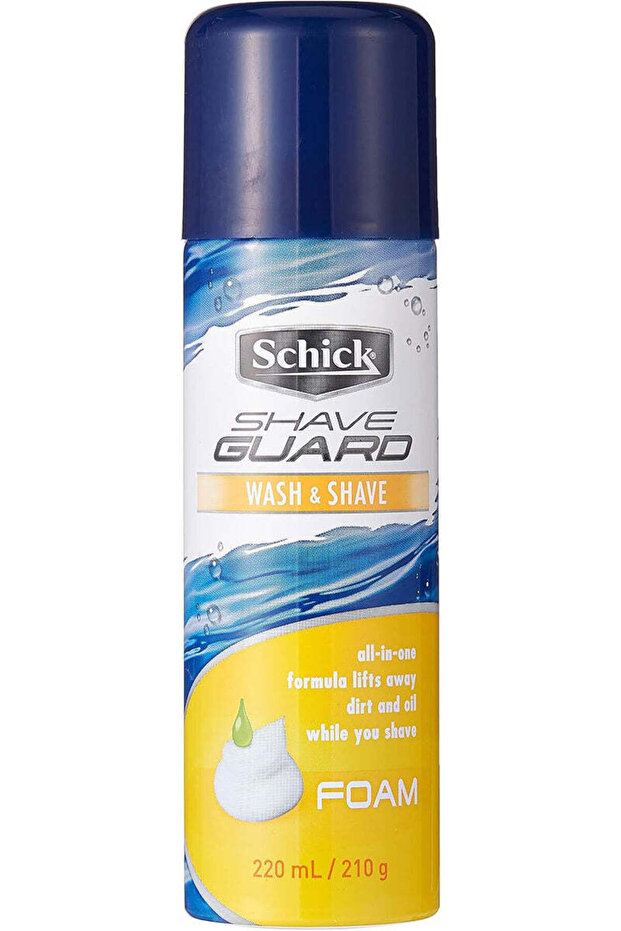 Shave Guard Wash & Shave Foam 220 ml
