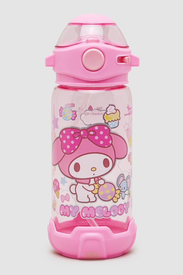 My Melody Print Sipper Water Bottle