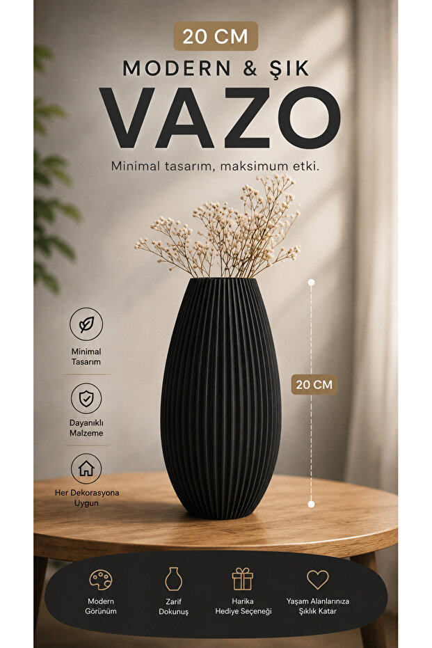Modern Spralli Vazo