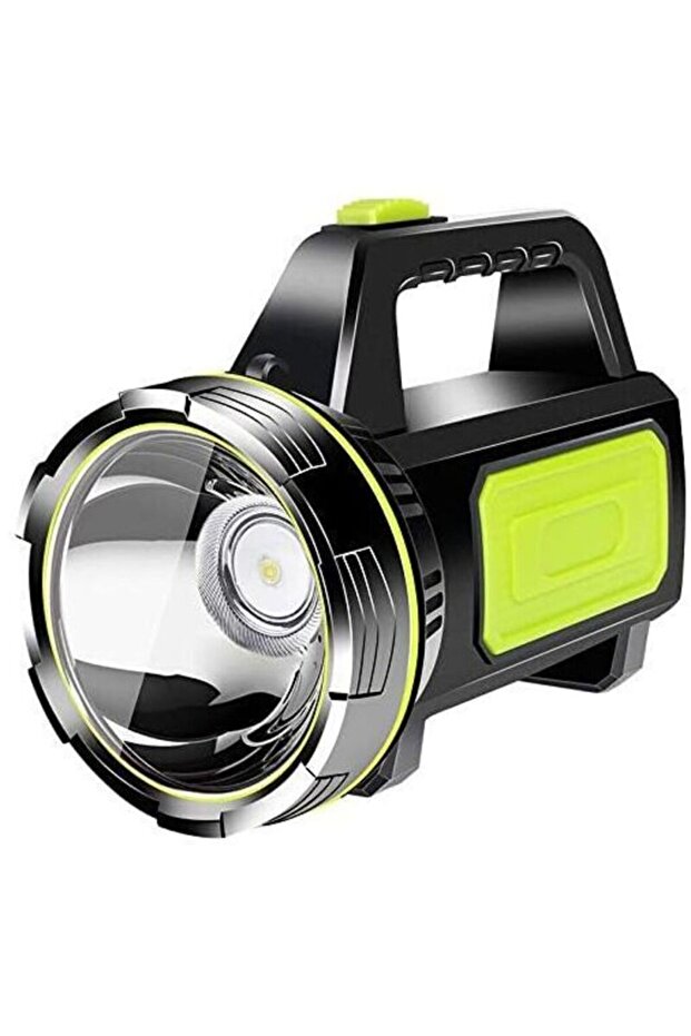Ultra-bright USB LED flashlight side light.