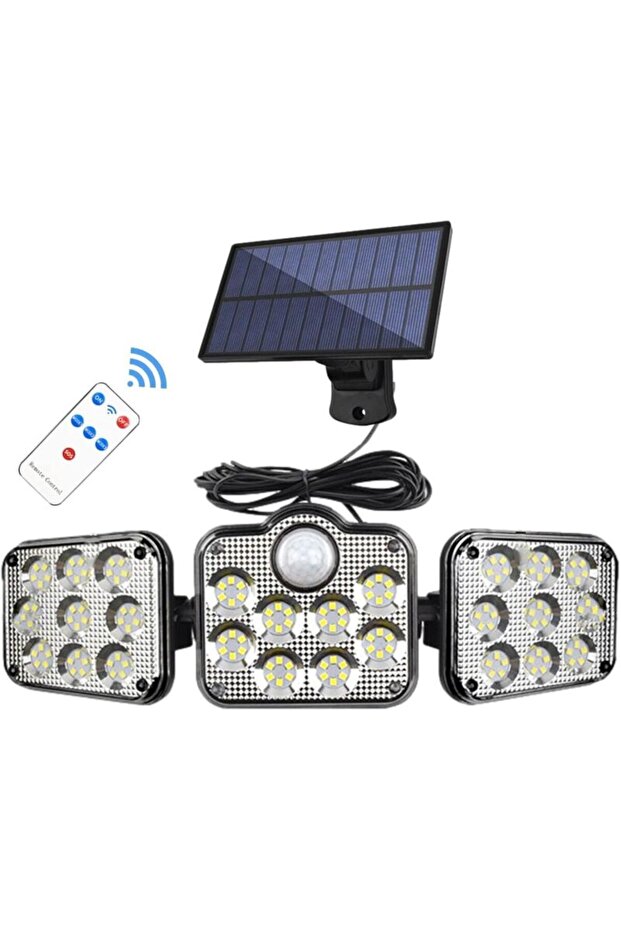 138 LED solar motion sensor waterproof.