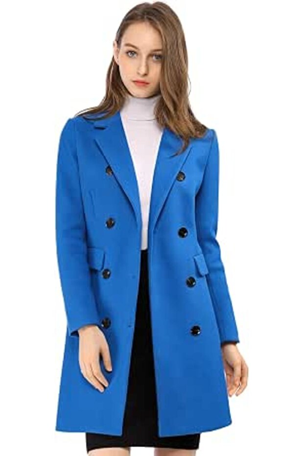 معطف نسائي أساسي - 1