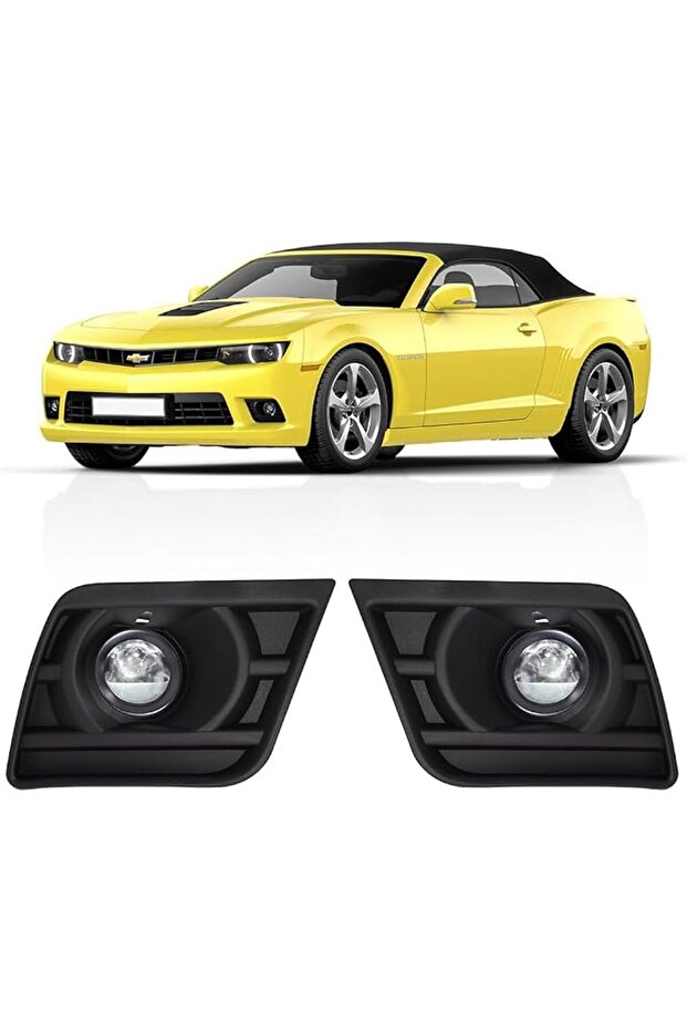 2010-2013 Camaro Fog Lights 2 Pack, Clear, Cv720