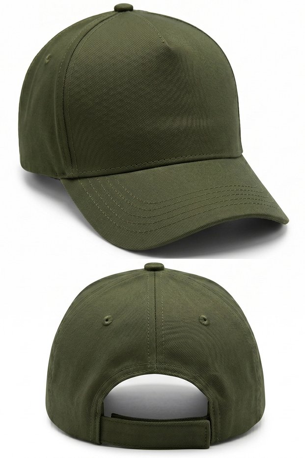 Waiter Boy Girl Kids Cap Hat Green Cp234