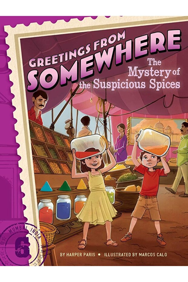 The Mystery of the Suspicious Spices (Volume 6)
