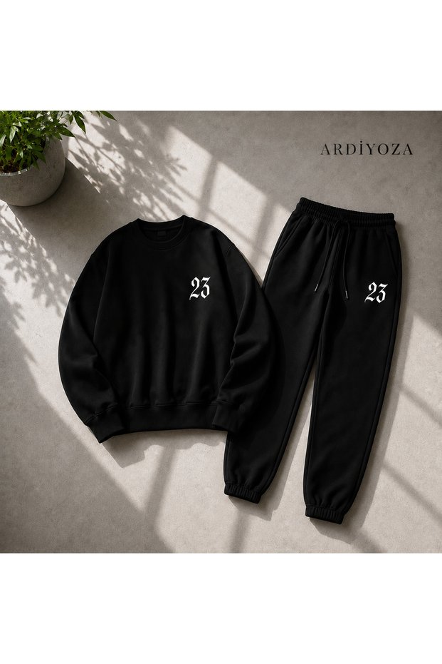 2-Piece Zero-Collar Winter Suit (Zero-Collar-Sweatshirt)