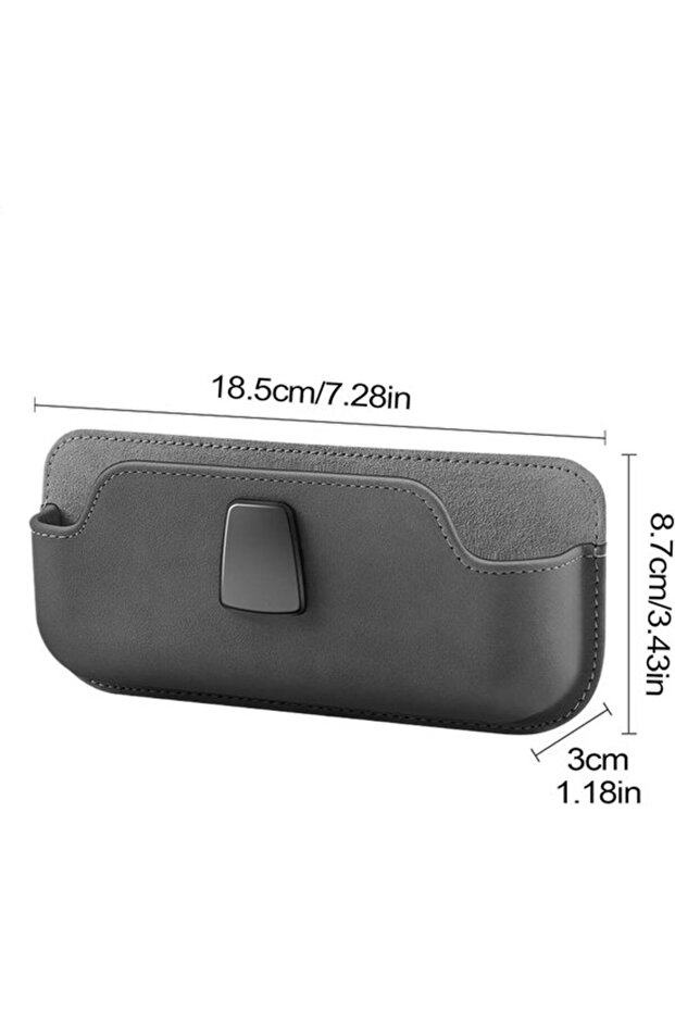 Car storage box – Adhesive glasses frame – Durable – Document holder