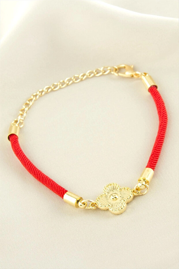 Flower Luxury Rope Bracelet