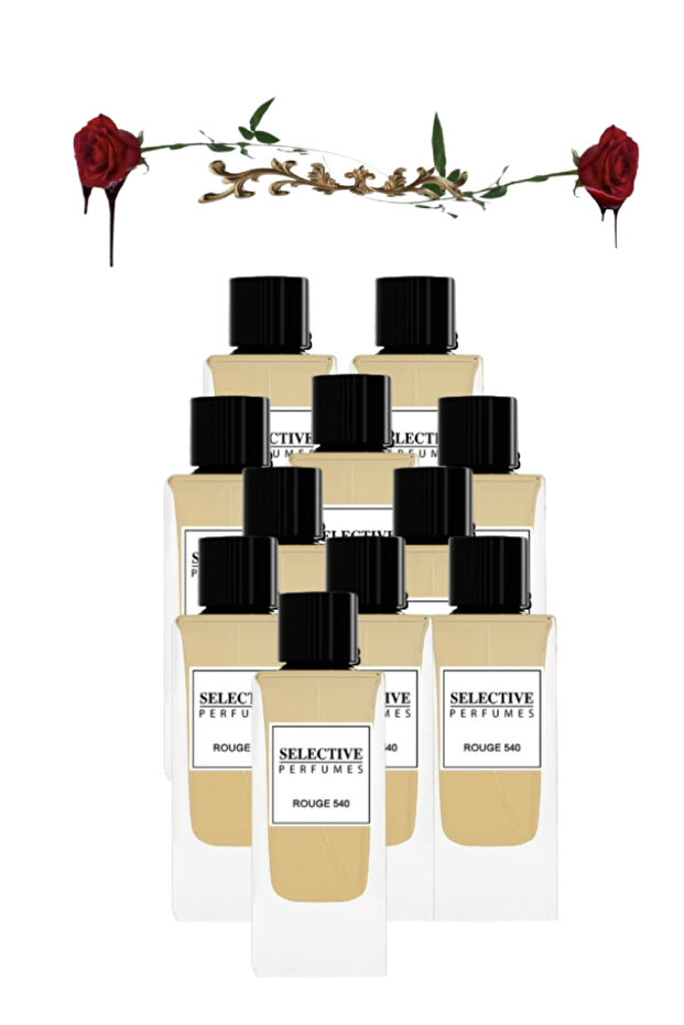 11 قطعة من عطر روج 540 سعة 85 مل