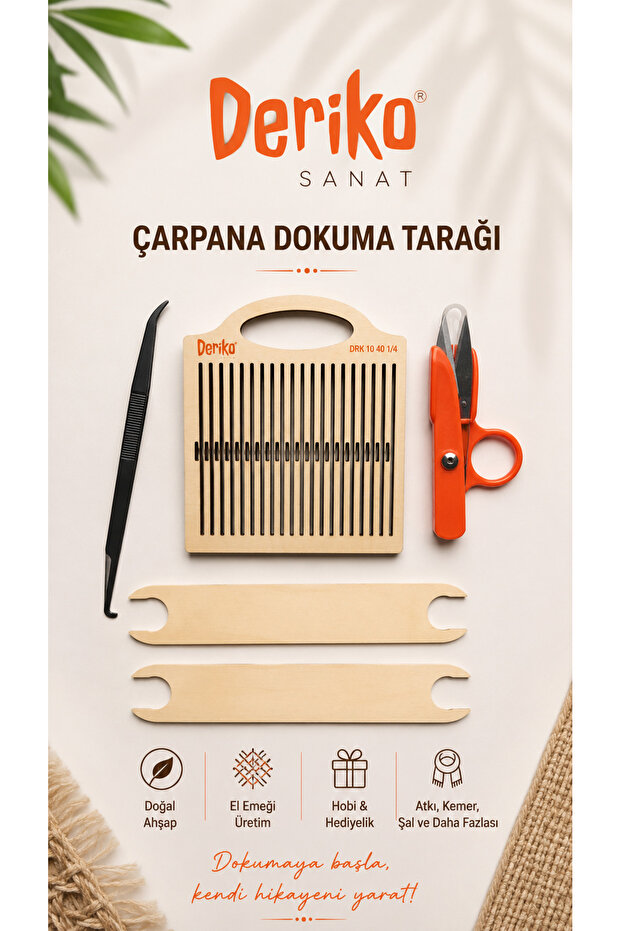 ÇARPANA DOKUMA TARAĞI SETİ