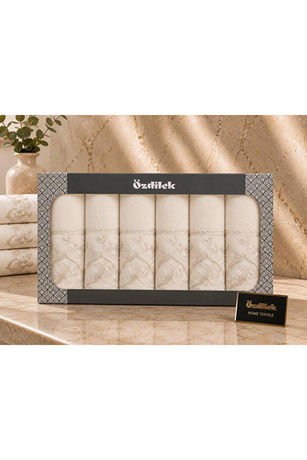 Beyza 6-Piece Boxed Towel Set
