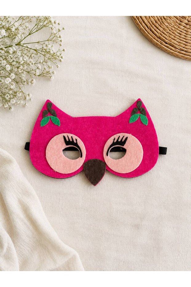 Children's Owl Mask
