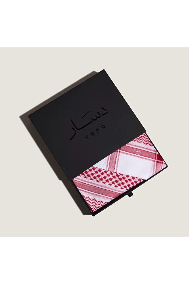 شماغ دسار شيوخ أحمر 2023