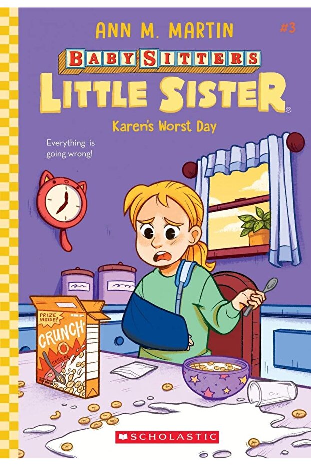 The Baby-sitters Little Sister #3 - Karen's Worst Day