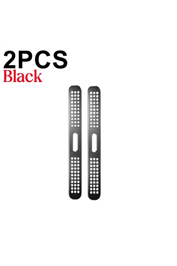 for iPhone 17 Pro 2Pcs Black 1/10Pcs 17PM Metal Dustproof Speaker Net Sticker for IPhone 17 Pro Max