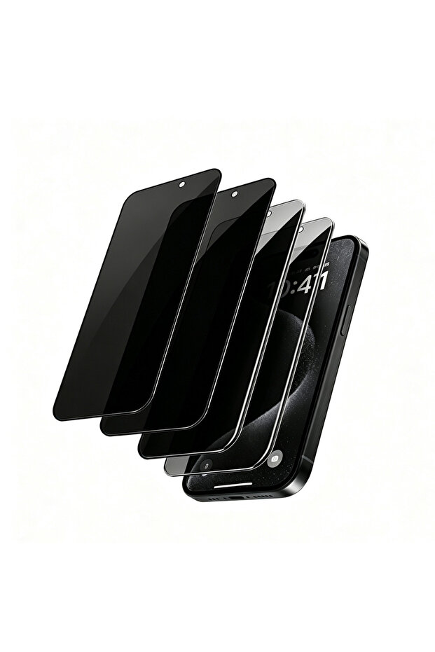 iPhone17 Pro Max 4Pcs 4Pcs Anti Spy Tempered Glass For iPhone 17 16 15 14 13 12 11 Pro Max XS XR Pri