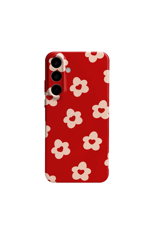 Galaxy S25 JSS130 Phone Case For S26 S25 S24 S23 S22 Plus S21 Ultra Edge S23 S24 S25 FE Ins Flower