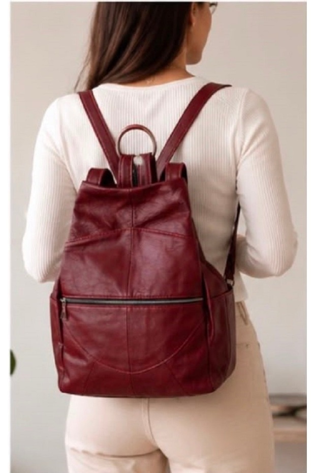 Genuine Leather Luxury Backpack (30cm X 28cm)