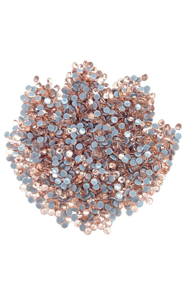 Hotfix Iron-On Stone Ss10 Peach - (25 Gr - 1800 Ad)