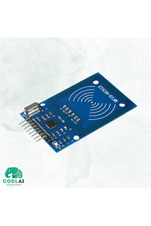- RFID (MFRC522) Sensörü