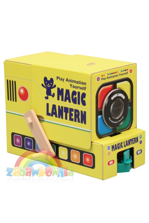 Proiector de animații Elemente optice HOME CINEMA