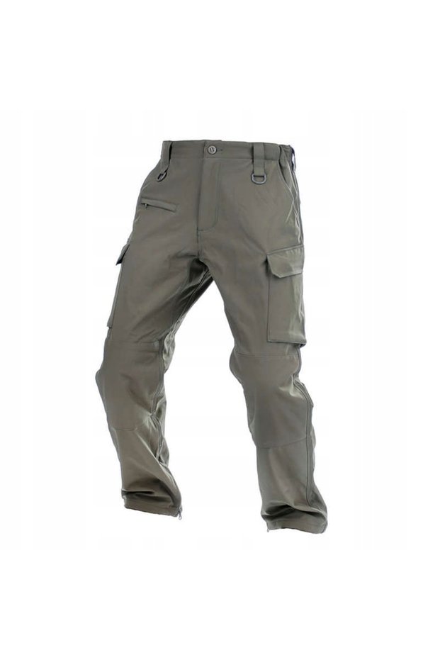 Pantaloni Ociełowane Softshell Explorer Olive M