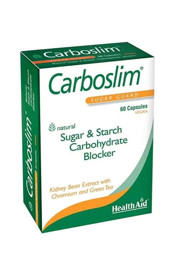 Carboslim Sugar & Starch Carbohydrate Blocker Capsules, 60 Count